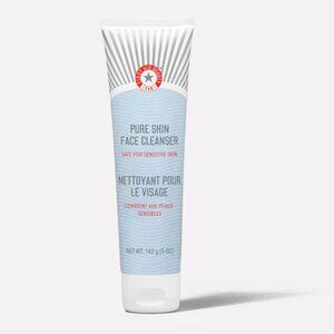 First Aid Beauty | NEW Pure Skin Face Cleanser, 5 oz / 142g